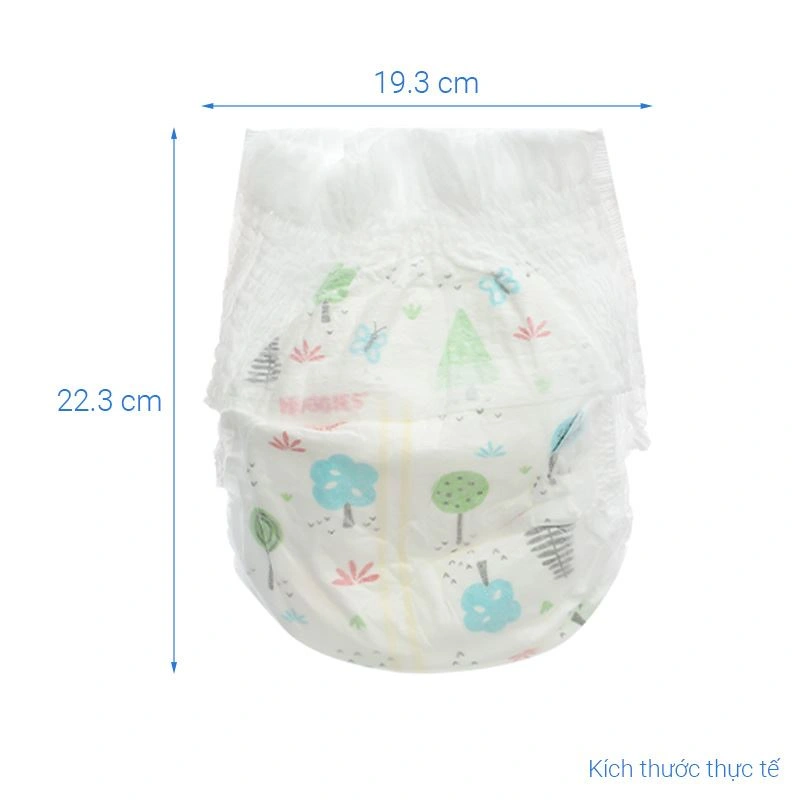 Tã quần Huggies Nature made size L 44 miếng (9 - 14 kg) 33