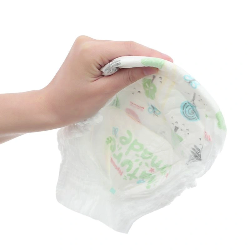 Tã quần Huggies Nature made size L 44 miếng (9 - 14 kg) 35