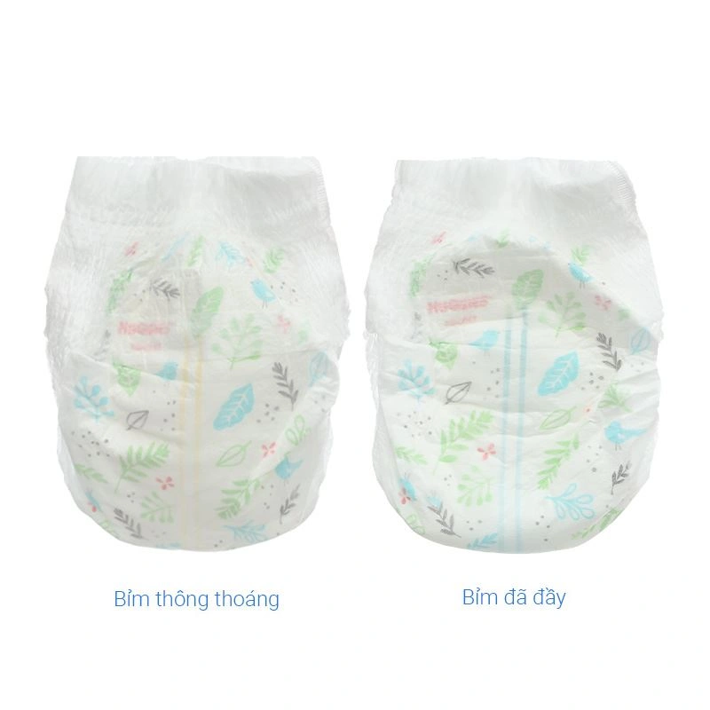 Tã quần Huggies Nature made size L 44 miếng (9 - 14 kg) 51