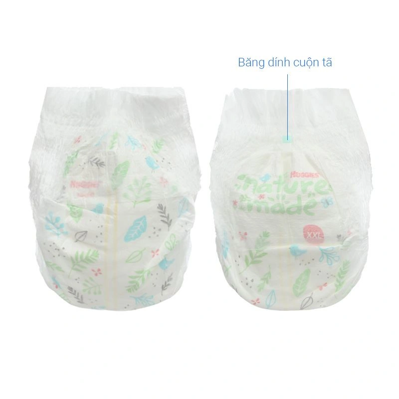 Tã quần Huggies Nature made size L 44 miếng (9 - 14 kg) 45
