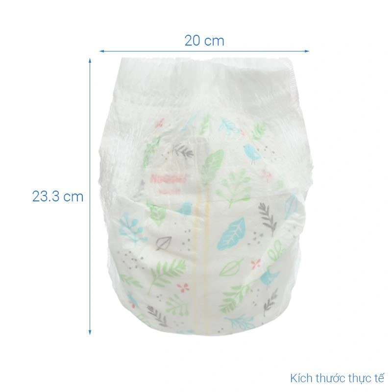 Tã quần Huggies Nature made size L 44 miếng (9 - 14 kg) 46