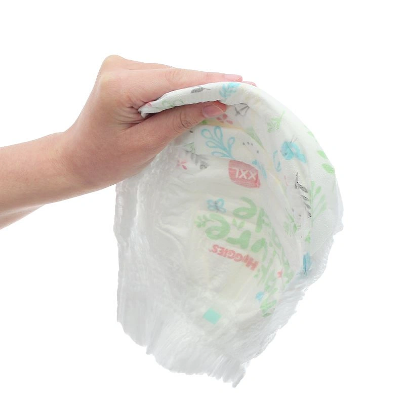 Tã quần Huggies Nature made size L 44 miếng (9 - 14 kg) 48