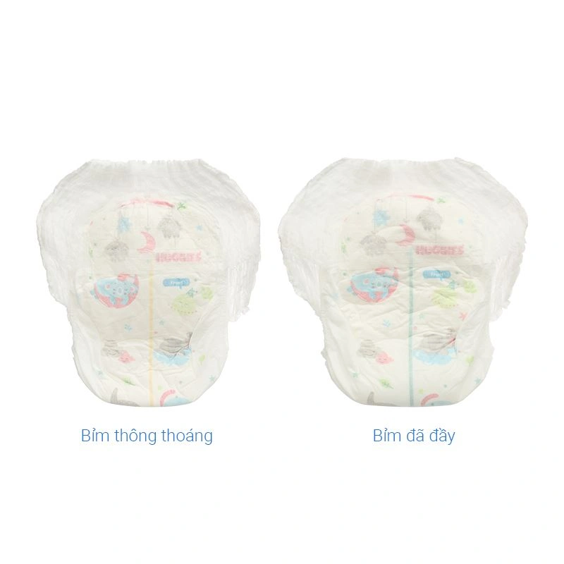 Tã quần Huggies Nature made Overnite size XXL 26 miếng (Trên 15 kg) 12