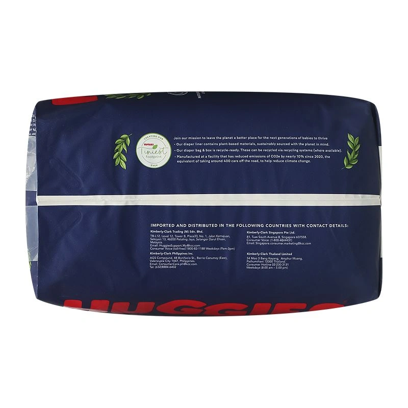 Tã quần Huggies Nature made Overnite size XXL 26 miếng (Trên 15 kg) 4