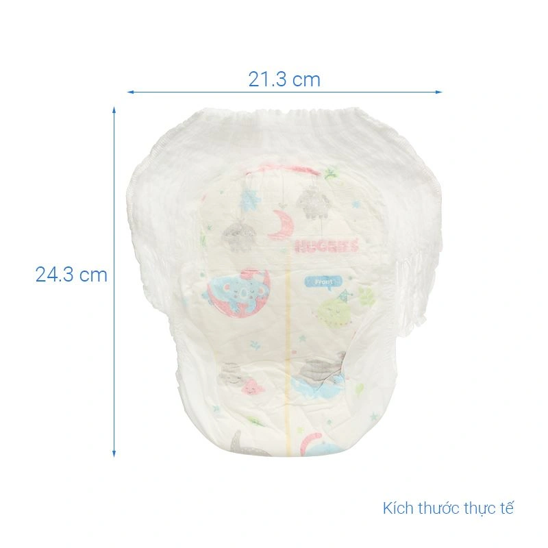 Tã quần Huggies Nature made Overnite size XXL 26 miếng (Trên 15 kg) 7