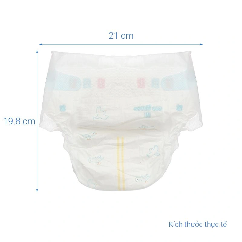 Tã dán GOO.N Premium Plus size L 44 miếng (9 - 14 kg) - Họa tiết ngẫu nhiên 20