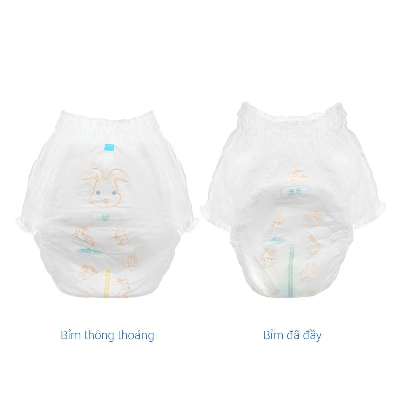 Tã quần GOO.N Premium Plus size XL 38 miếng (12 - 22 kg) - Họa tiết ngẫu nhiên 25
