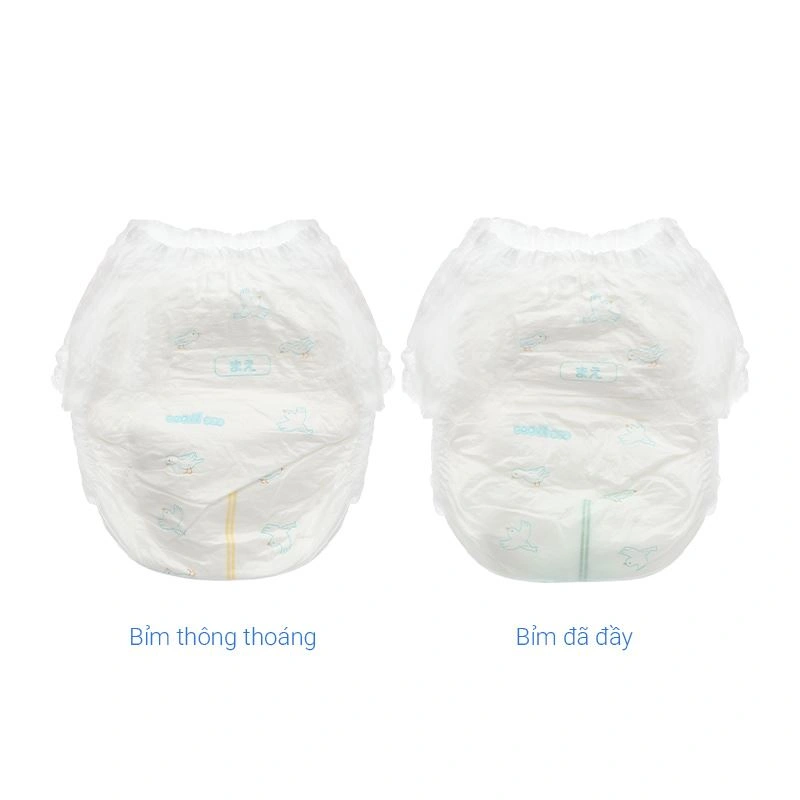Tã quần GOO.N Premium Plus size XL 38 miếng (12 - 22 kg) - Họa tiết ngẫu nhiên 50