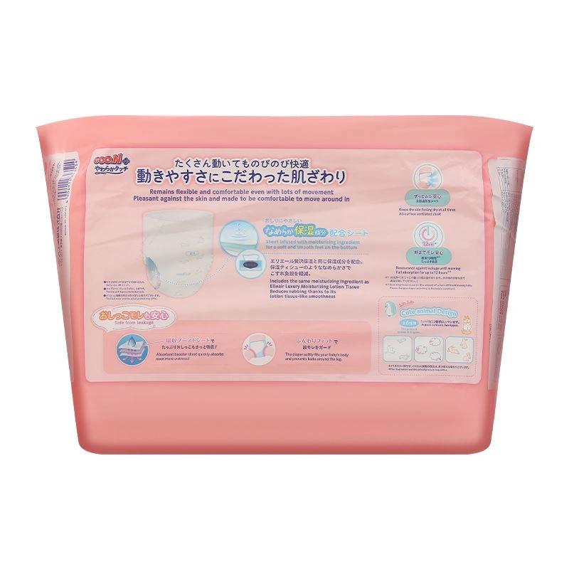 Tã quần GOO.N Premium Plus size XL 38 miếng (12 - 22 kg) - Họa tiết ngẫu nhiên 28