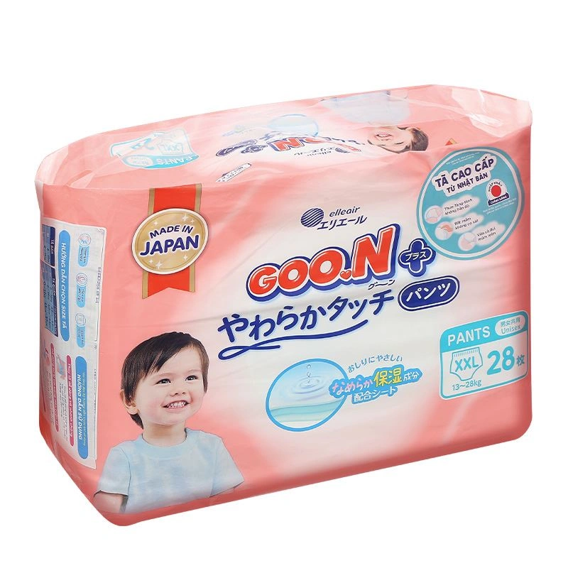 Tã quần GOO.N Premium Plus size XL 38 miếng (12 - 22 kg) - Họa tiết ngẫu nhiên 29