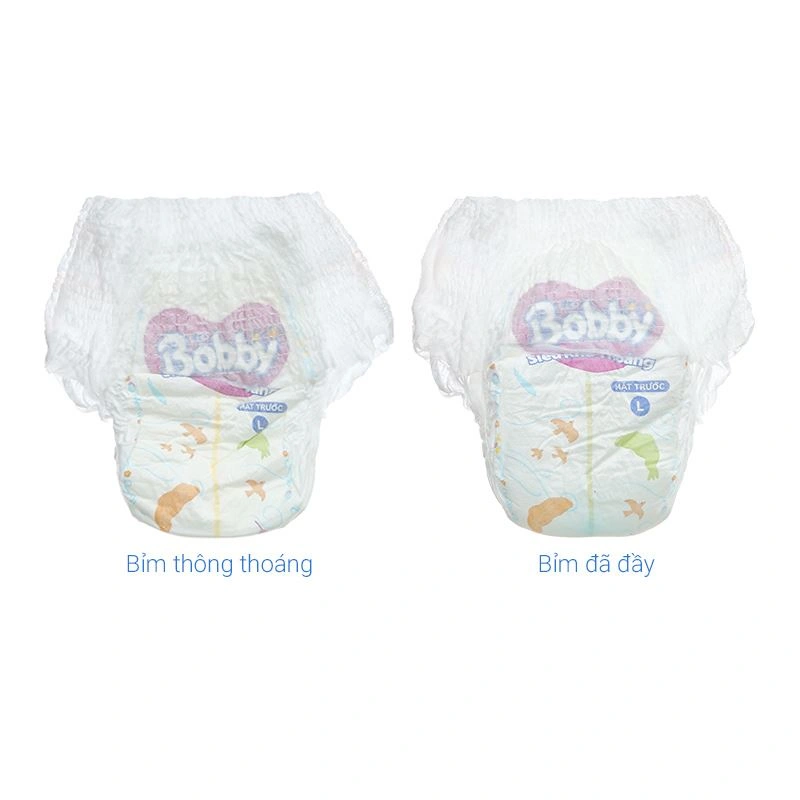 Tã quần Bobby size L 36 + 2 miếng (9 - 14 kg) - Giao bao bì ngẫu nhiên 14