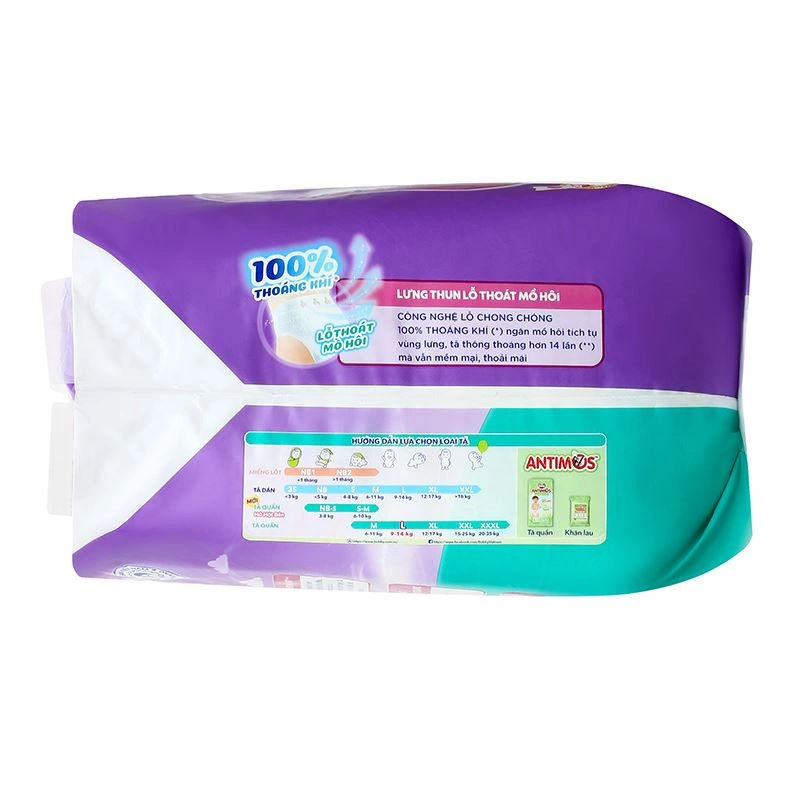 Tã quần Bobby size L 36 + 2 miếng (9 - 14 kg) - Giao bao bì ngẫu nhiên 6