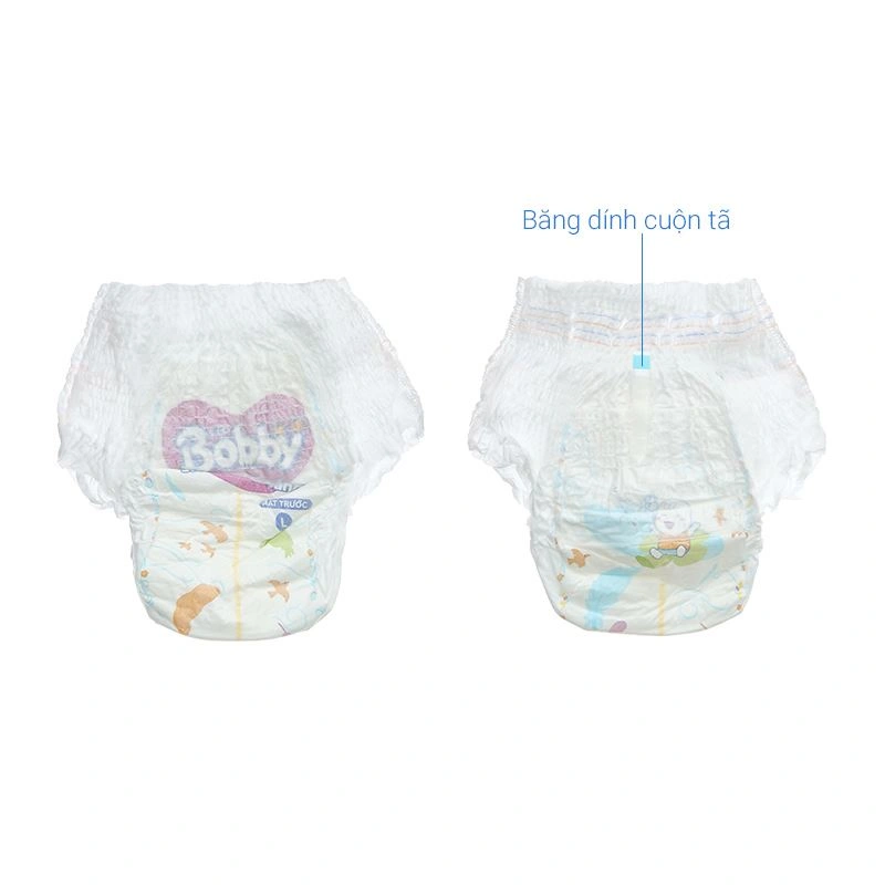 Tã quần Bobby size L 36 + 2 miếng (9 - 14 kg) - Giao bao bì ngẫu nhiên 8