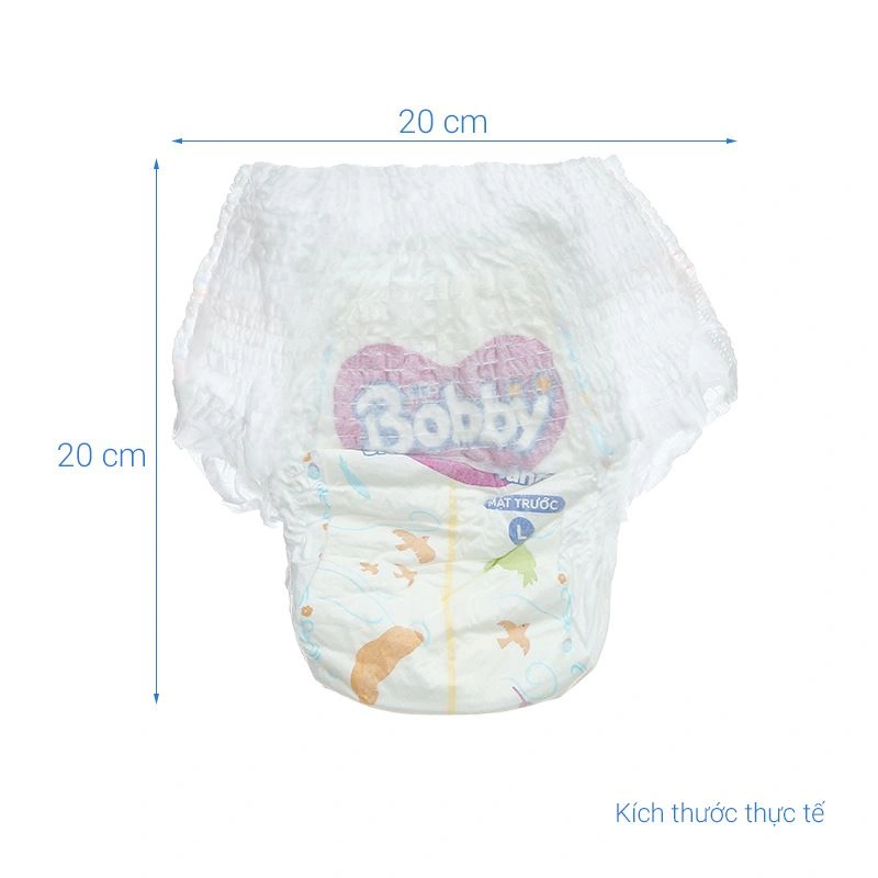 Tã quần Bobby size L 36 + 2 miếng (9 - 14 kg) - Giao bao bì ngẫu nhiên 9