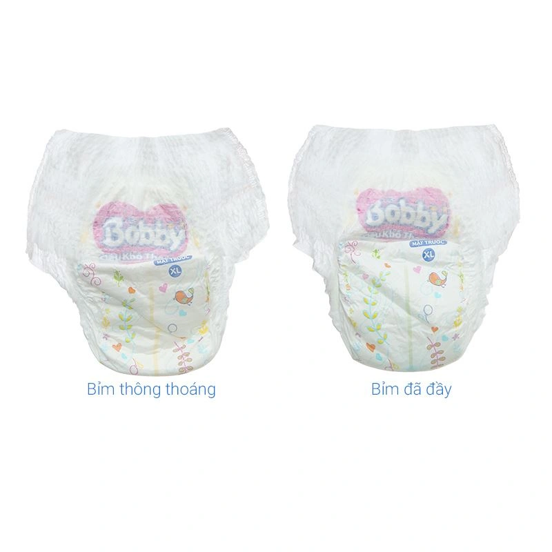 Tã quần Bobby size L 36 + 2 miếng (9 - 14 kg) - Giao bao bì ngẫu nhiên 55