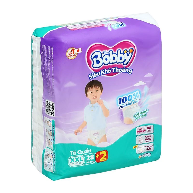 Tã quần Bobby size L 36 + 2 miếng (9 - 14 kg) - Giao bao bì ngẫu nhiên 18