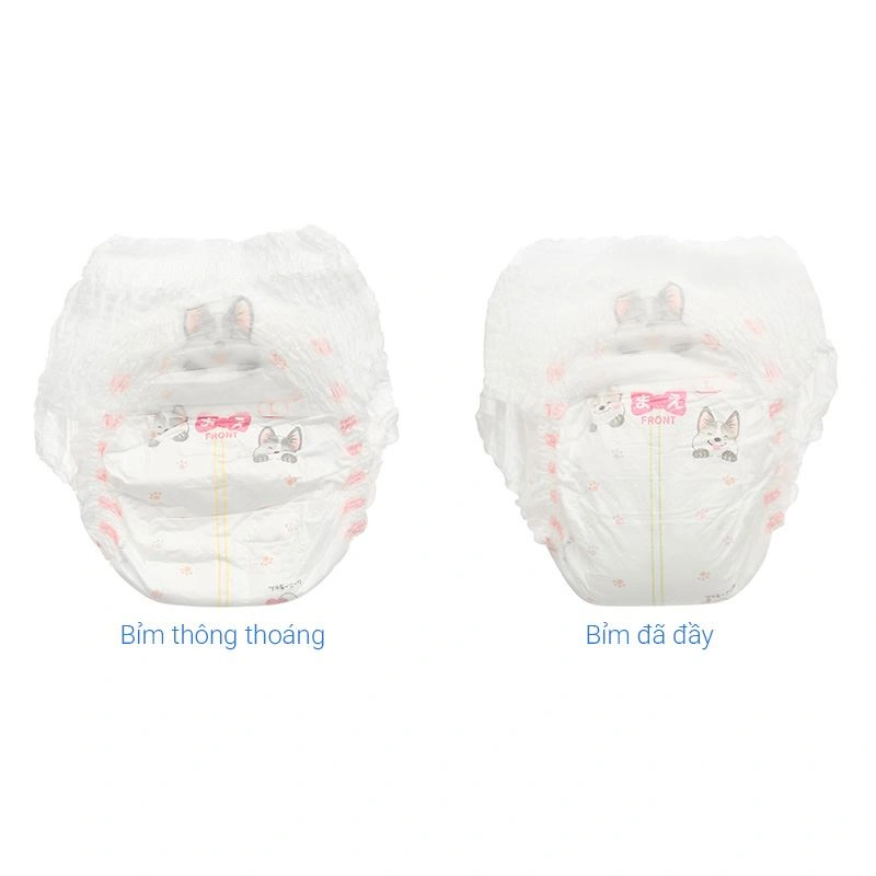 Tã quần cho bé trai Moony size XL 38 miếng (12 - 22 kg) - Giao bao bì ngẫu nhiên 69