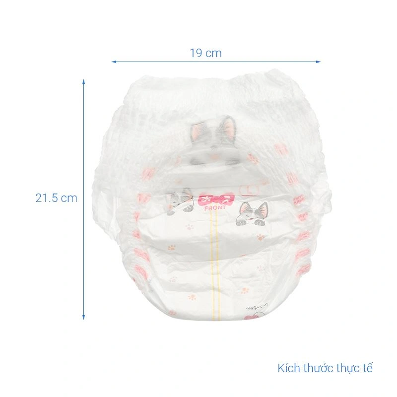 Tã quần cho bé trai Moony size XL 38 miếng (12 - 22 kg) - Giao bao bì ngẫu nhiên 64