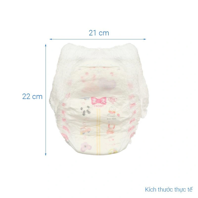 Tã quần cho bé trai Moony size XL 38 miếng (12 - 22 kg) - Giao bao bì ngẫu nhiên 78