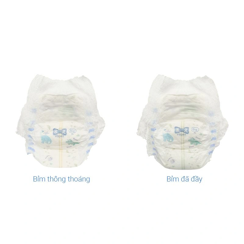 Tã quần cho bé trai Moony size XL 38 miếng (12 - 22 kg) - Giao bao bì ngẫu nhiên 13