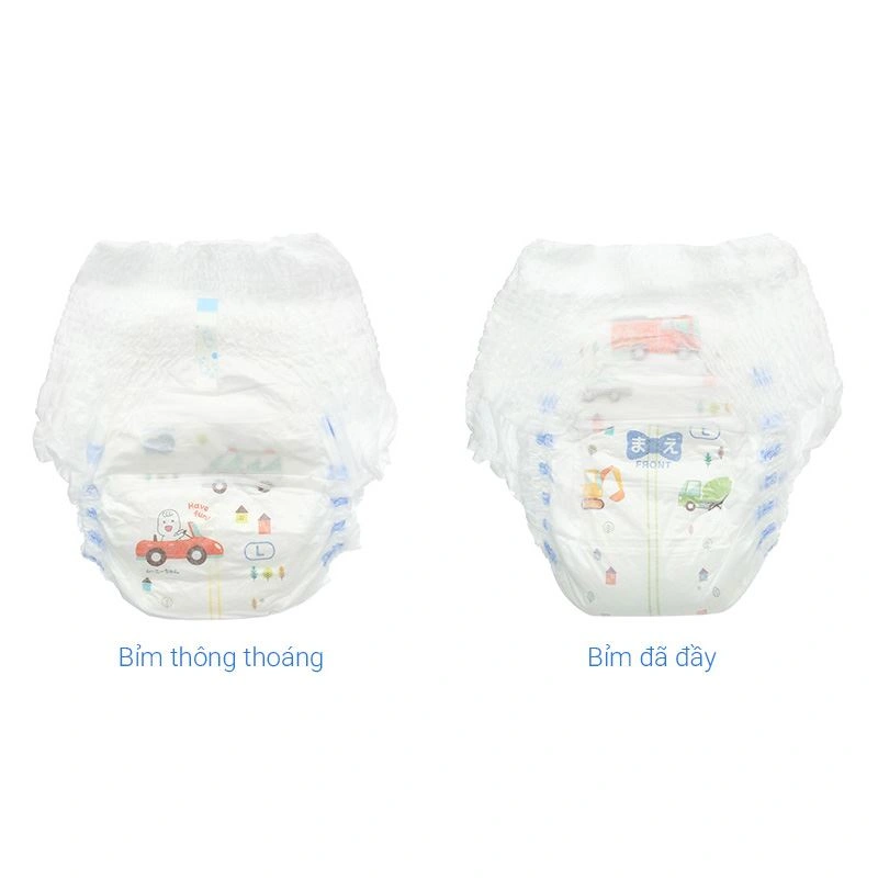 Tã quần cho bé trai Moony size XL 38 miếng (12 - 22 kg) - Giao bao bì ngẫu nhiên 41