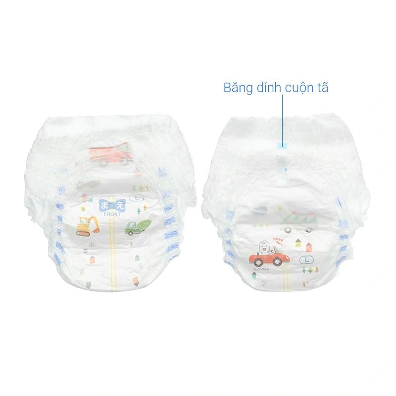 Tã quần cho bé trai Moony size XL 38 miếng (12 - 22 kg) - Giao bao bì ngẫu nhiên 35