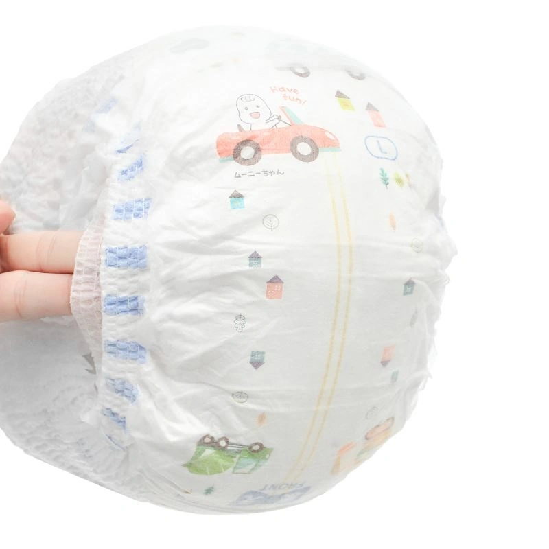 Tã quần cho bé trai Moony size XL 38 miếng (12 - 22 kg) - Giao bao bì ngẫu nhiên 37