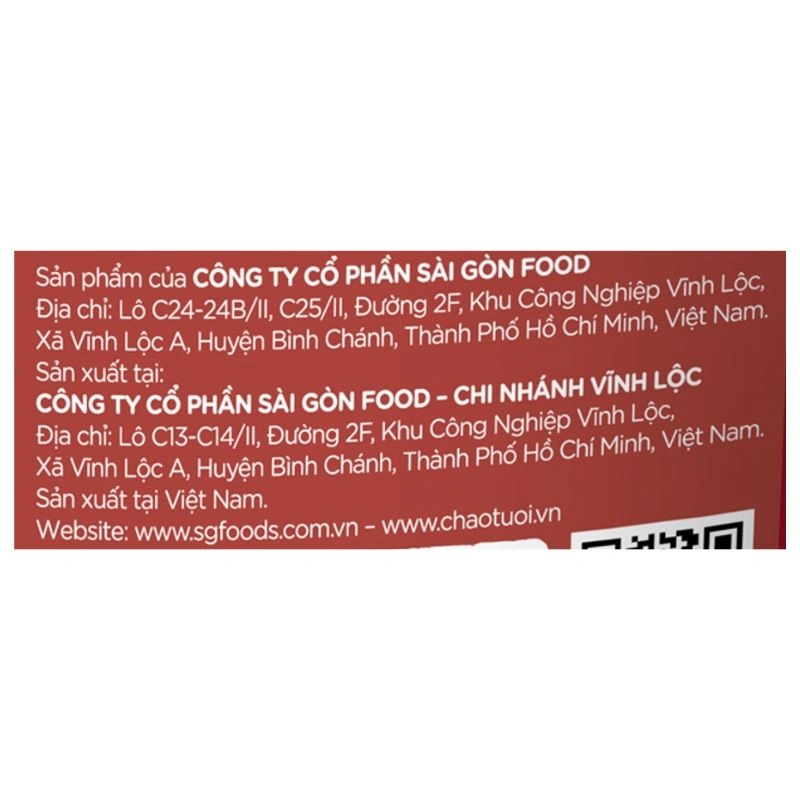 Combo 3 gói cháo tươi SG Food Baby vị ếch và đậu ngự 240g (từ 7 tháng) 10