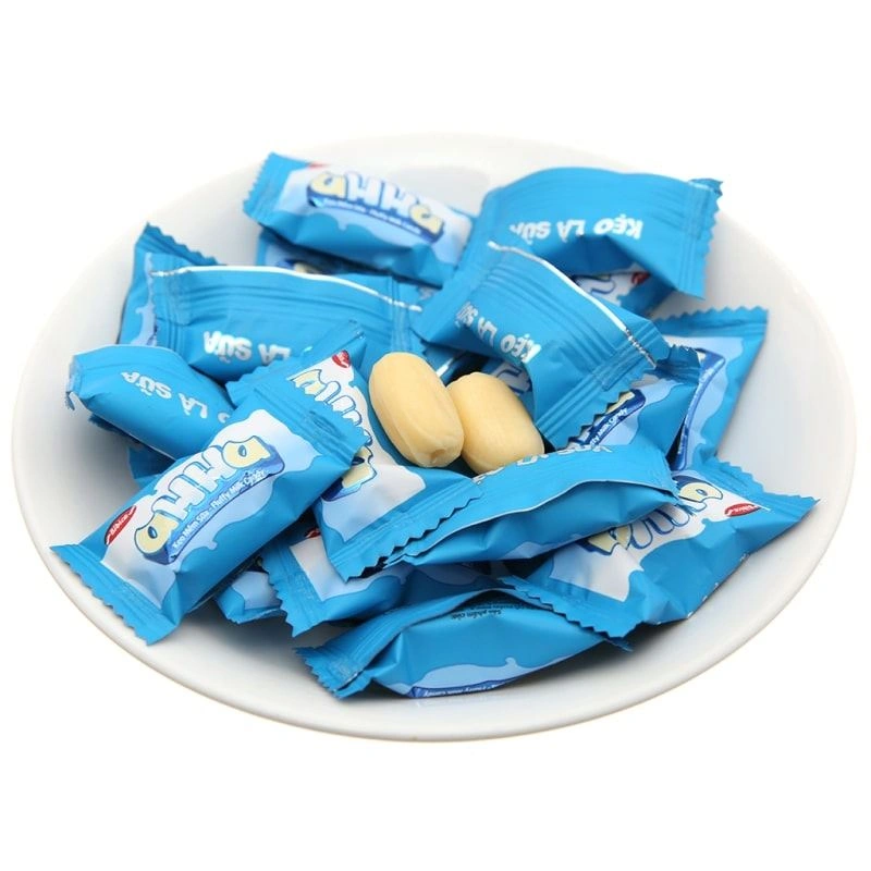 Kẹo mềm Ahha vị sữa gói 60g 5