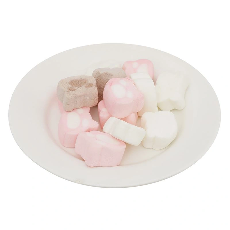 Kẹo xốp marshmallow Corniche Teddy hương vani gói 70g (từ 3 tuổi) 4