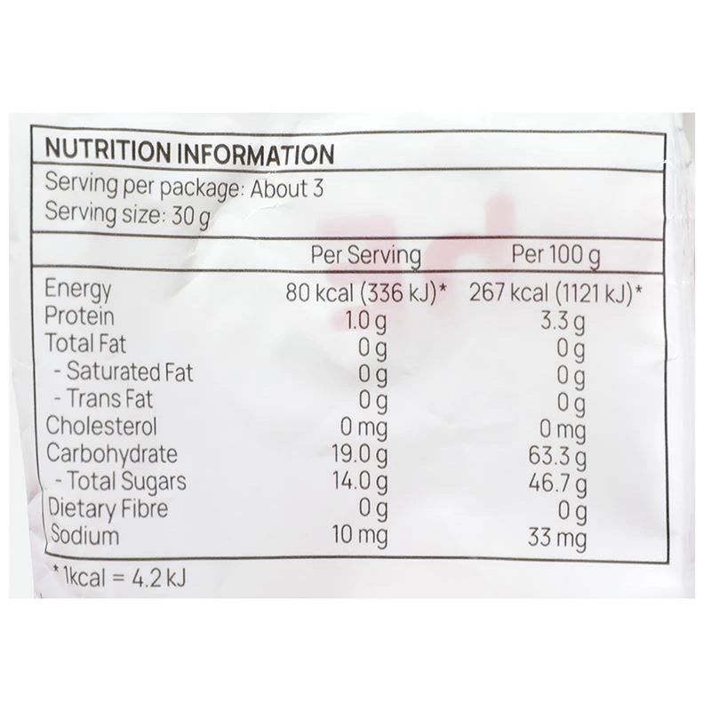 Kẹo xốp marshmallow Corniche Teddy hương vani gói 70g (từ 3 tuổi) 6