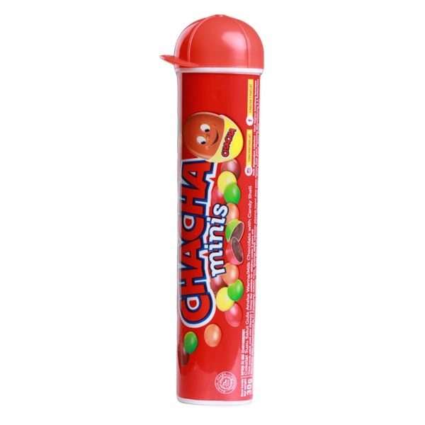 Kẹo socola ChaCha Minis ống 30g (từ 3 tuổi) - Màu ngẫu nhiên 1