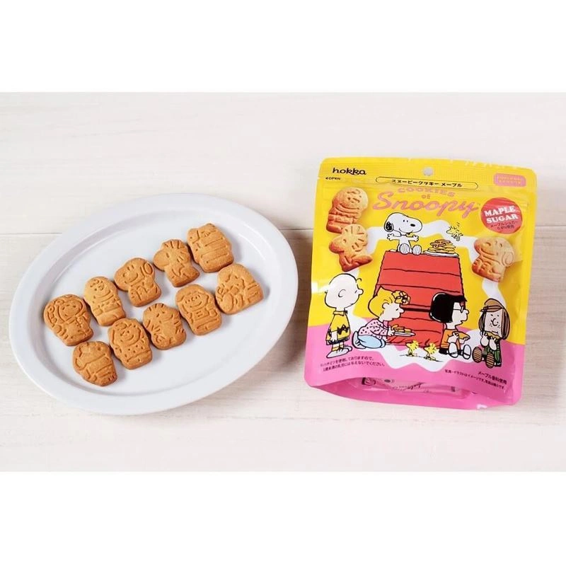 Bánh quy Hokka Snoopy vị đường phong gói 55g (từ 3 tuổi) 2