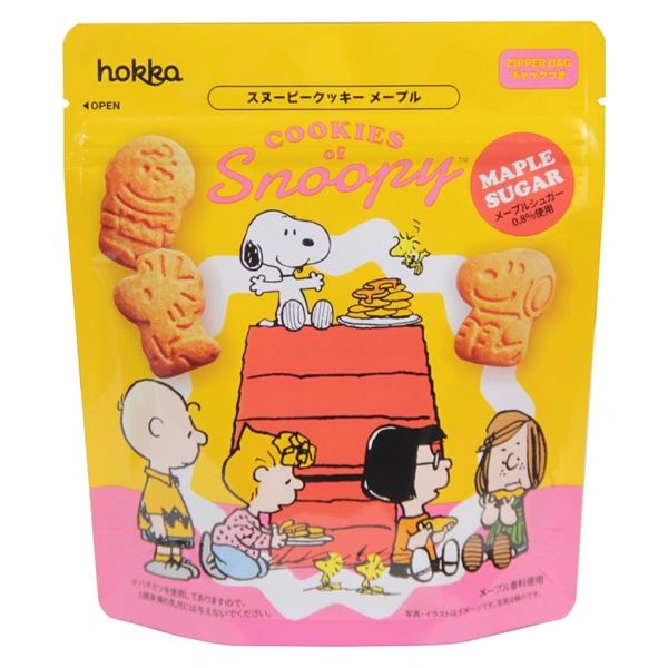 Bánh quy Hokka Snoopy vị đường phong gói 55g (từ 3 tuổi) 1
