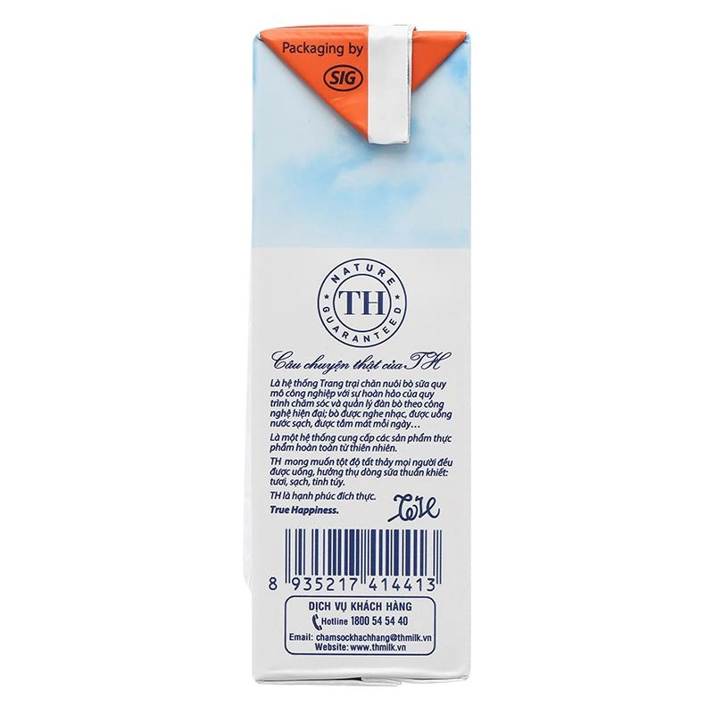 Lốc 4 hộp sữa chua uống tiệt trùng TH true YOGURT TOPKID vị cam 180 ml (từ 2 tuổi) - Giao bao bì ngẫu nhiên 8
