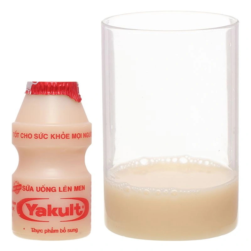 Lốc 5 chai sữa chua uống lên men Yakult 65 ml (từ 6 tháng) - Giao bao bì ngẫu nhiên 8