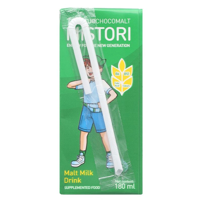 Lốc 4 hộp thức uống lúa mạch TH true Chocomalt Mistori 180 ml (từ 2 tuổi) - Giao bao bì ngẫu nhiên 7