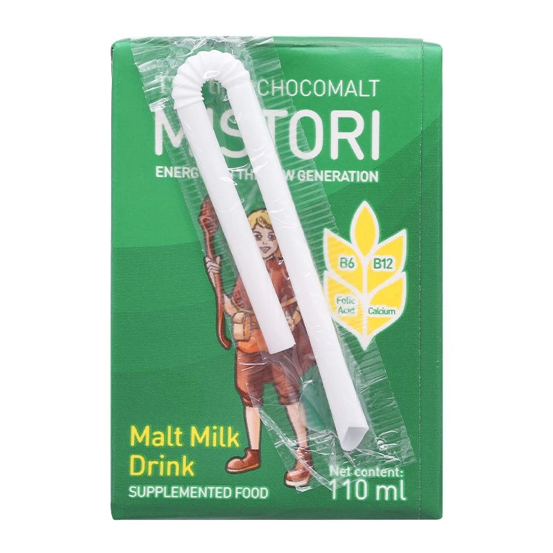Thùng 48 hộp thức uống lúa mạch TH true Chocomalt Mistori 110 ml (từ 2 tuổi) - Giao bao bì ngẫu nhiên 20
