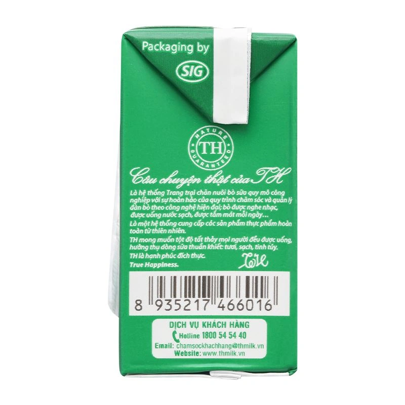 Thùng 48 hộp thức uống lúa mạch TH true Chocomalt Mistori 110 ml (từ 2 tuổi) - Giao bao bì ngẫu nhiên 21