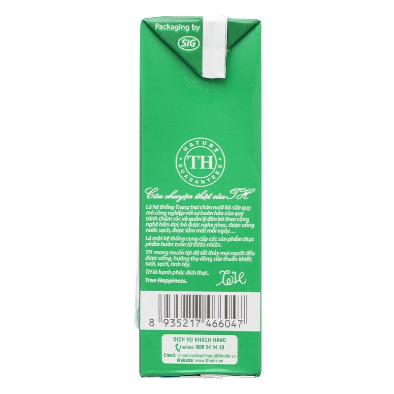 Thùng 48 hộp thức uống lúa mạch TH true Chocomalt Mistori 180 ml (từ 2 tuổi) - Giao bao bì ngẫu nhiên 14