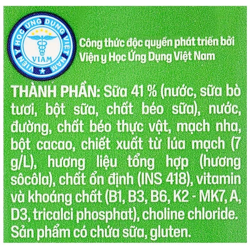 Thùng 48 hộp thức uống lúa mạch socola LiF Kun 180 ml (từ 2 tuổi) - Giao bao bì ngẫu nhiên 31