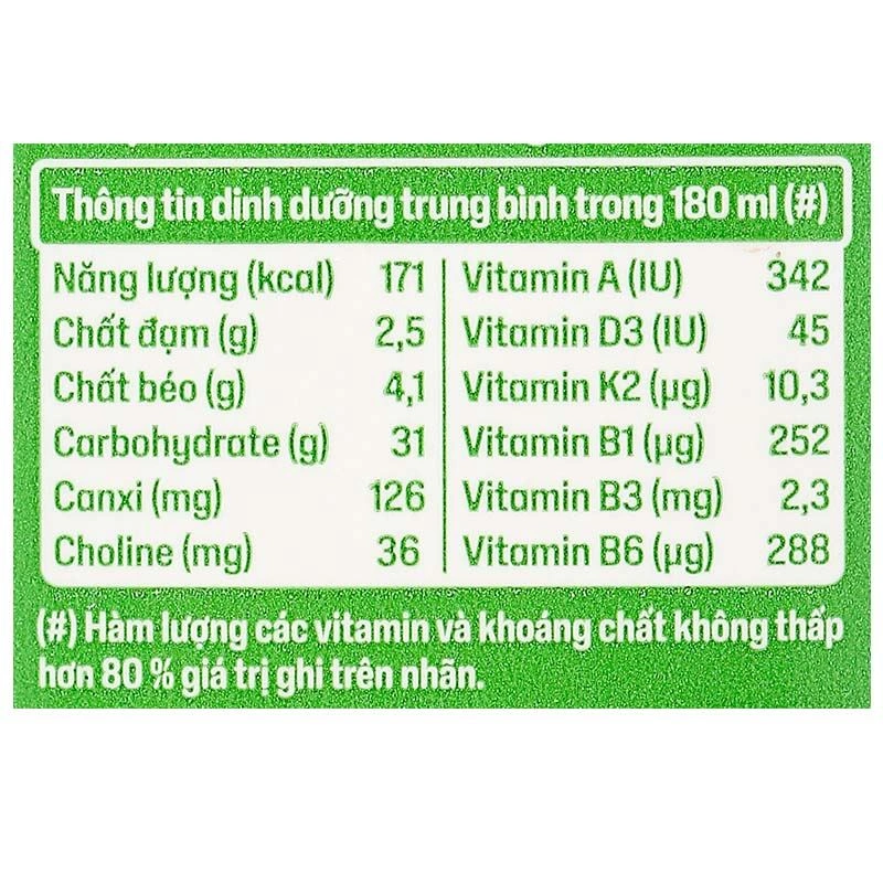 Thùng 48 hộp thức uống lúa mạch socola LiF Kun 180 ml (từ 2 tuổi) - Giao bao bì ngẫu nhiên 18