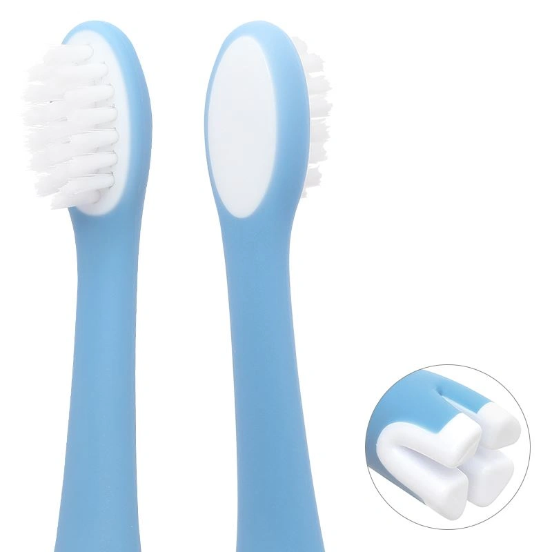 Bàn chải cho bé Dr.Brown's lông siêu mềm (0 - 3 tuổi) - Màu xanh dương 5