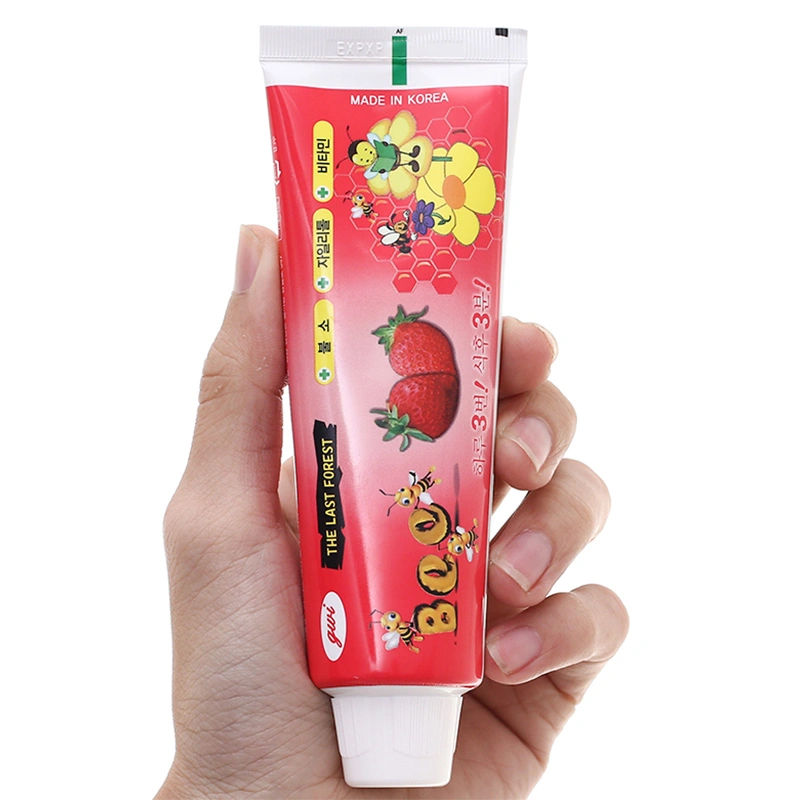 Kem đánh răng cho bé từ 3 tuổi Bee hương nho 90g 9