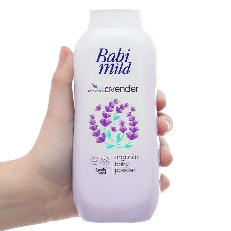 Phấn thơm dưỡng ẩm cho bé Babi Mild Bioganik 160g - Giao bao bì ngẫu nhiên 14