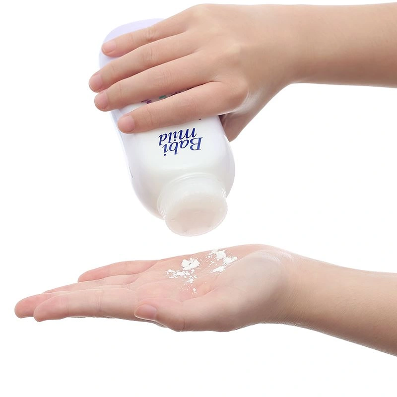 Phấn thơm dưỡng ẩm cho bé Babi Mild Bioganik 160g - Giao bao bì ngẫu nhiên 15