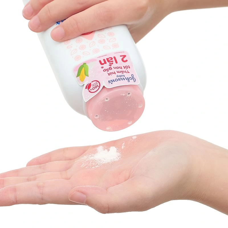 Phấn thơm cho bé Johnson's Baby Blossoms Cornstarch 500g 10