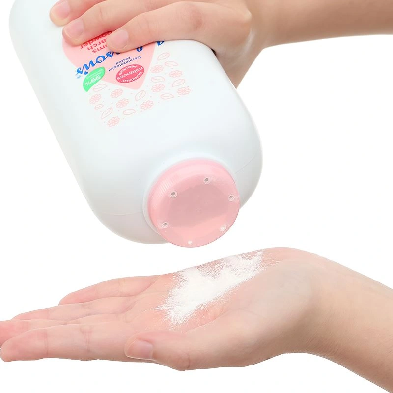 Phấn thơm cho bé Johnson's Baby Blossoms Cornstarch 500g 5