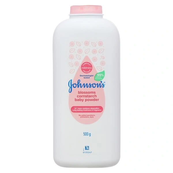 Phấn thơm cho bé Johnson's Baby Blossoms Cornstarch