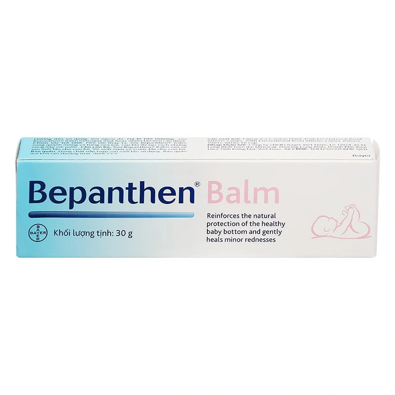 Kem ngừa hăm cho bé Bepanthen Balm 30g - Giao bao bì ngẫu nhiên 3